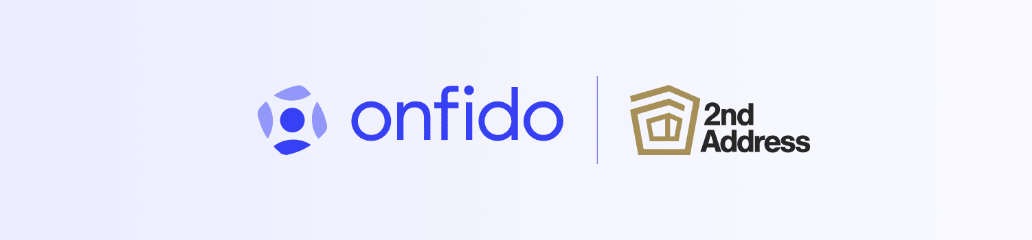 Onfido and 2nd Address