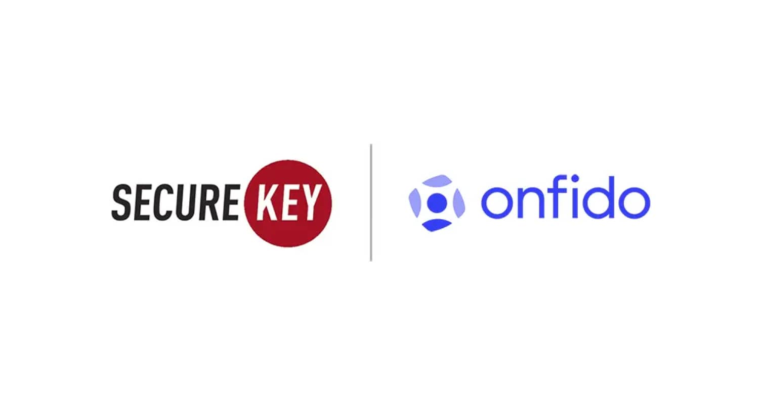 Secure Key and Onfido logos blog image