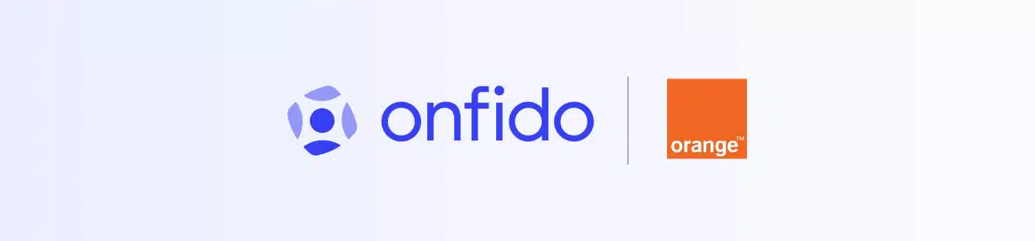 Onfido and Orange logos