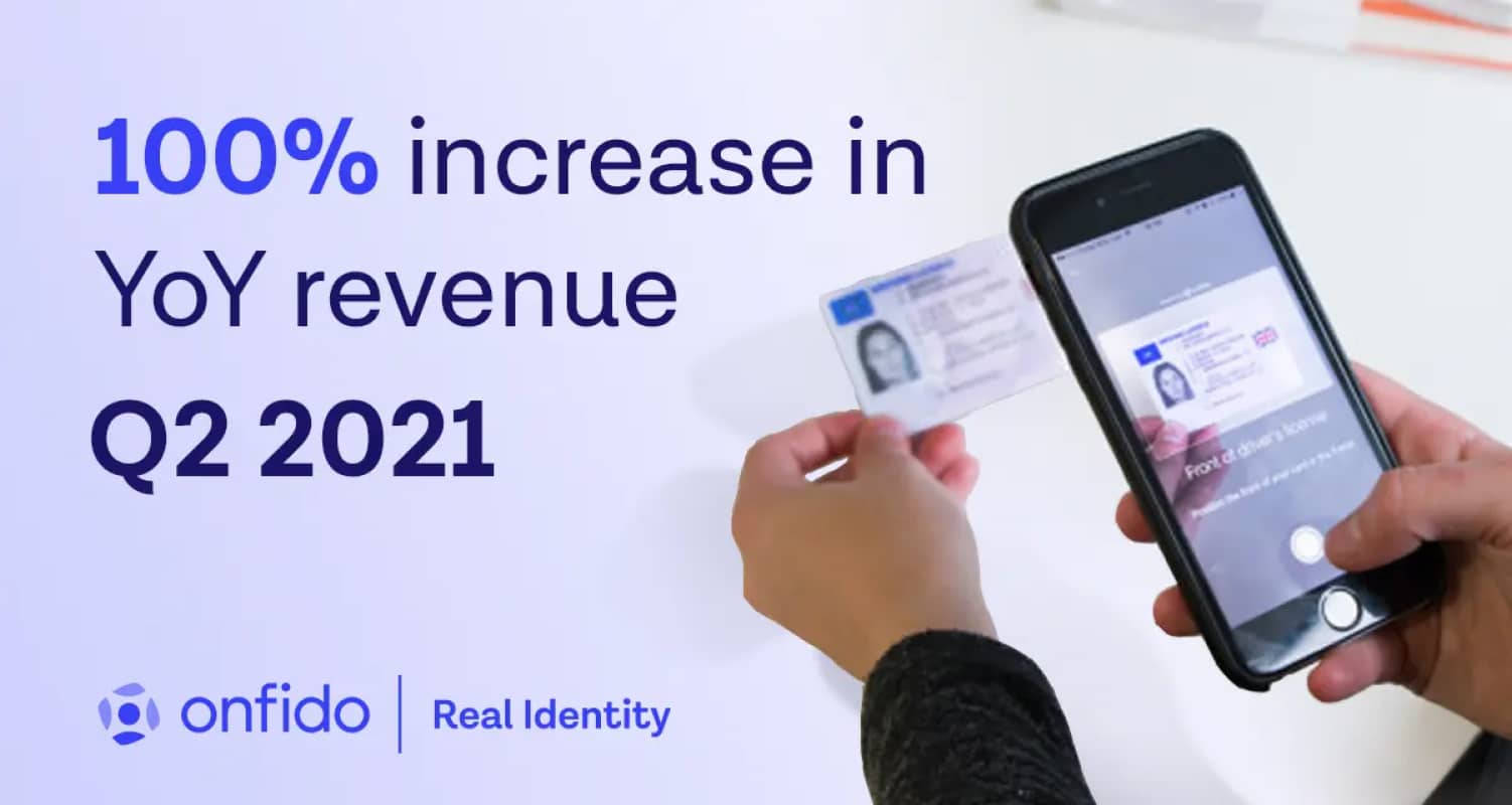 100% increase in YoY revenue in Q2 2021 blog image