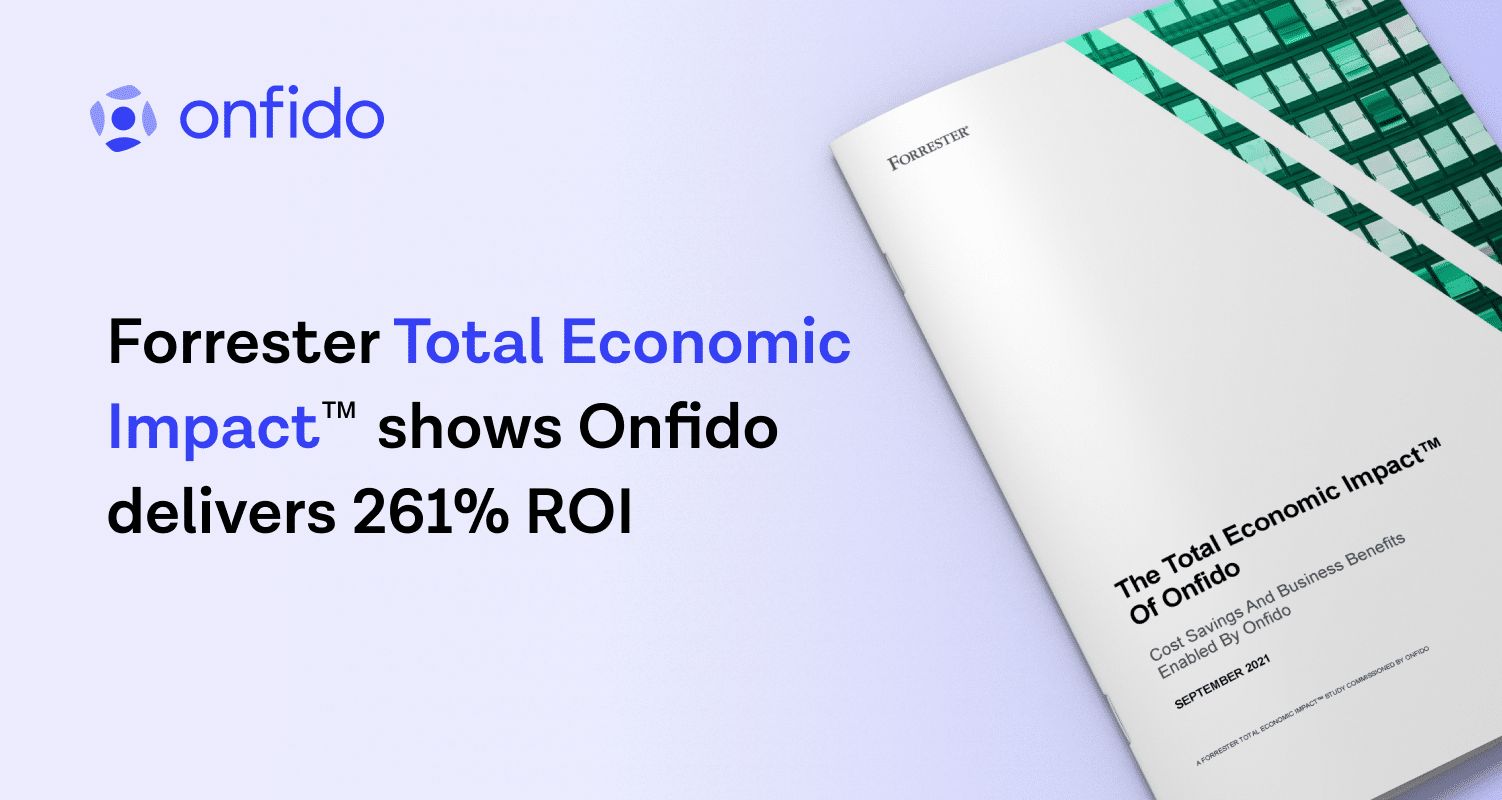 Forrester Total Economic Impact Report | Onfido