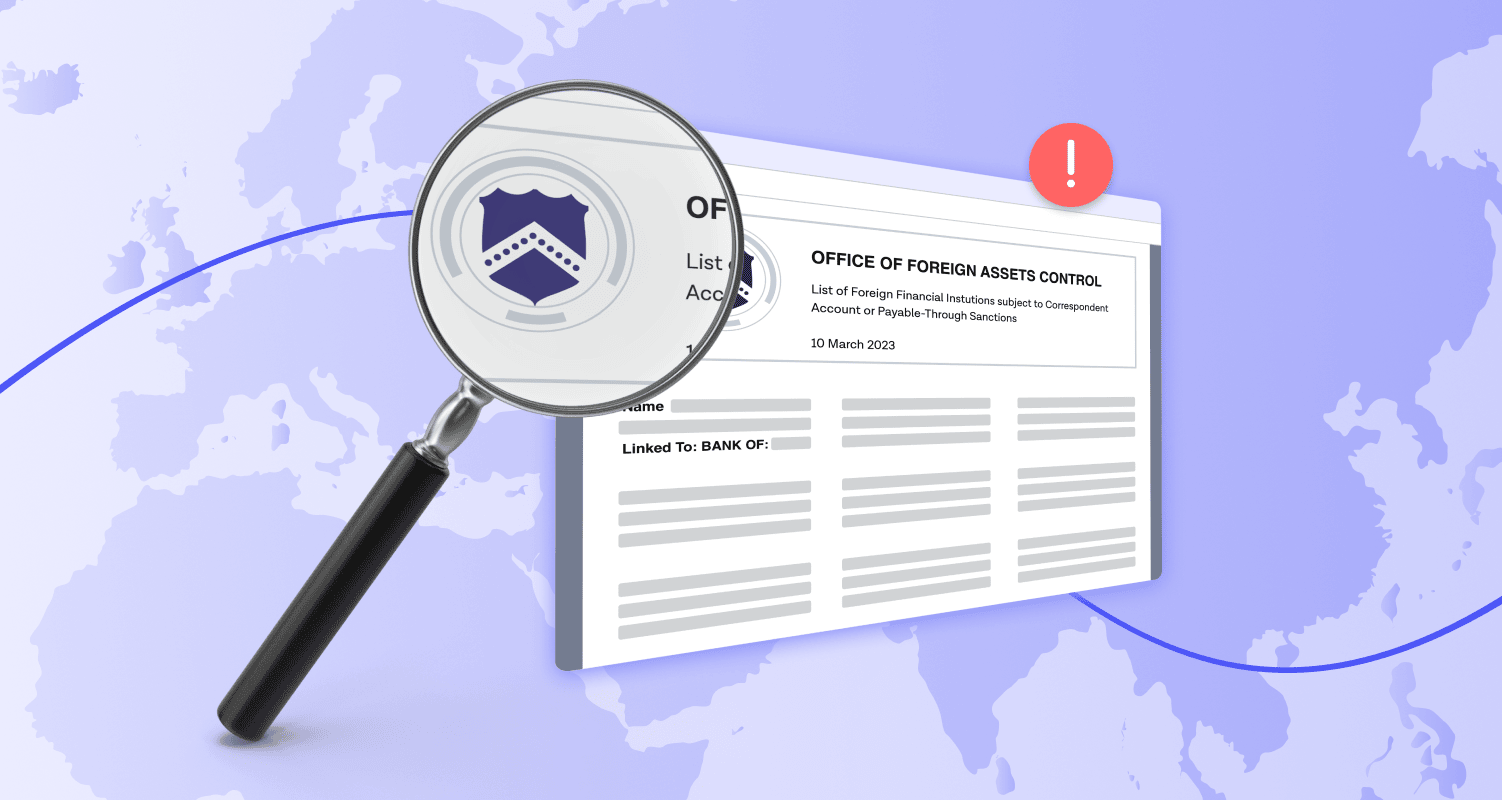 Navigating sanctions compliance