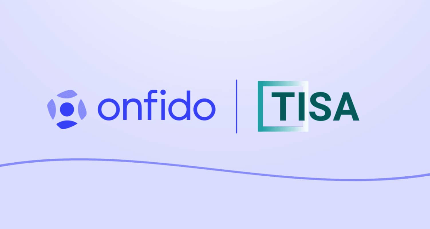 Onfido and Tisa logos blog image