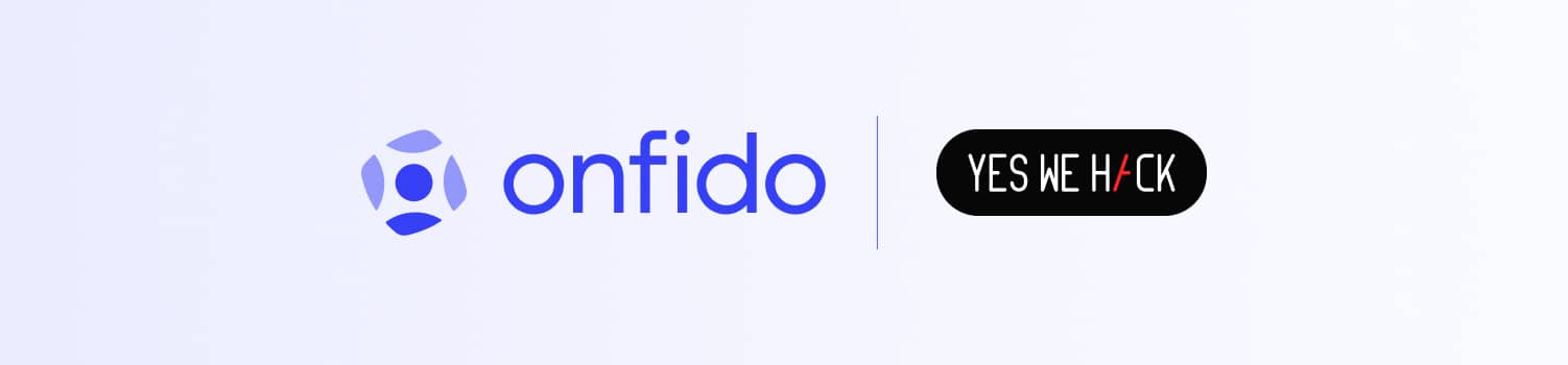 Onfido and Yes We Hack logos