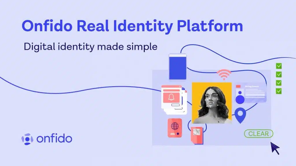 Onfido Real Identity Platform Video