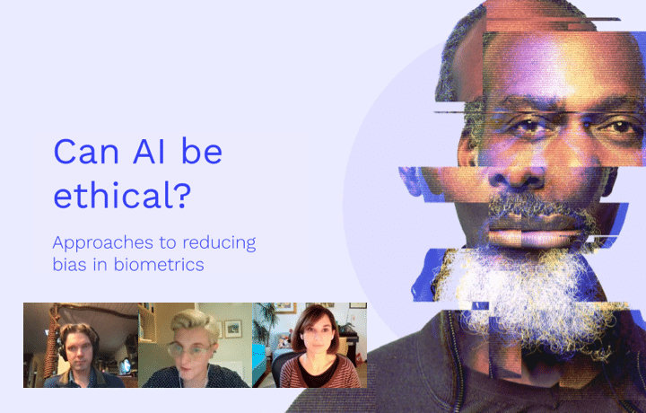 Can AI be ethical? Approaches to reducing bias in biometrics