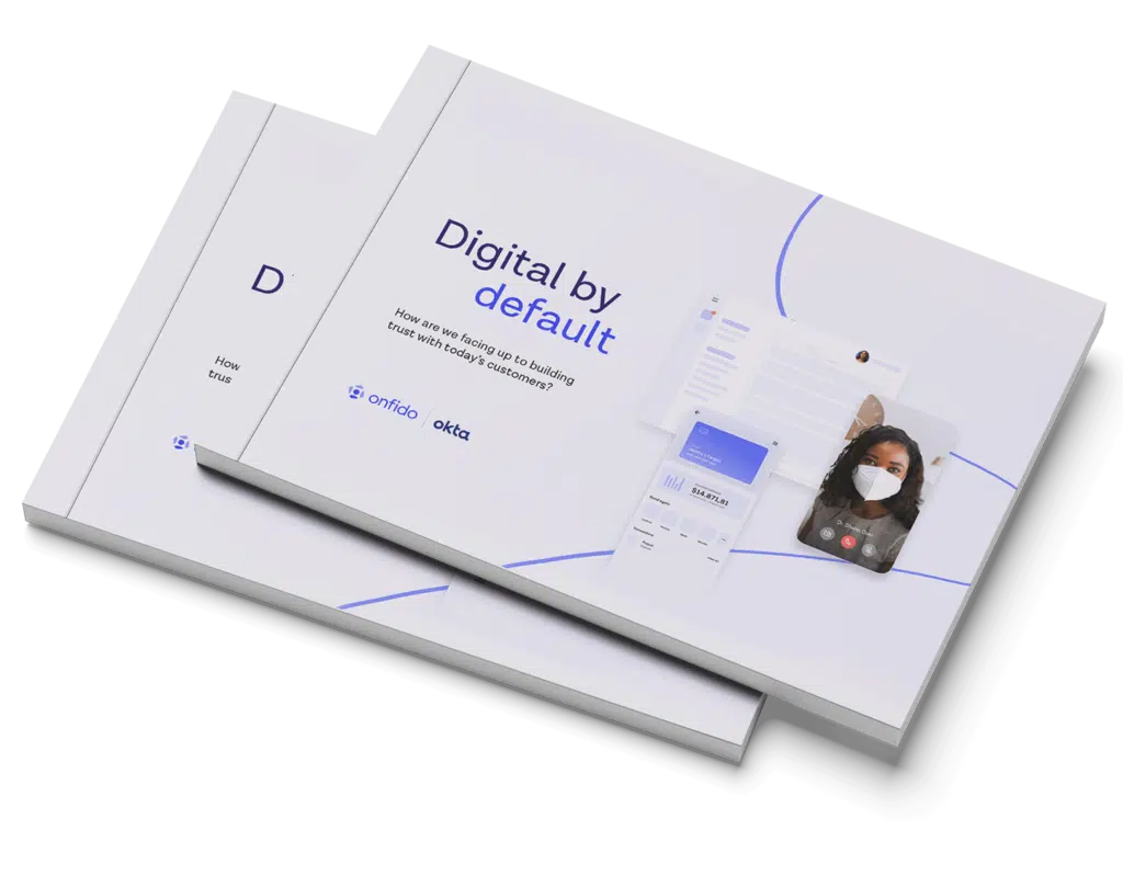 Documents that say digital by default