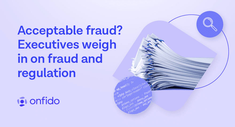 Acceptable fraud? Executives weigh in on fraud and regulation
