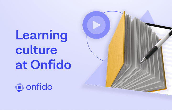 Learning culture at Onfido