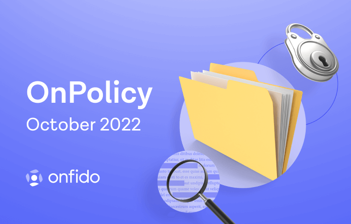 OnPolicy October 2022
