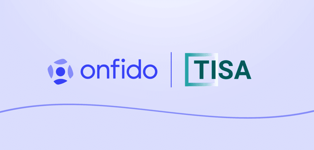 Onfido and TISA logos