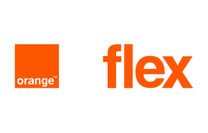 Orange Flex logo