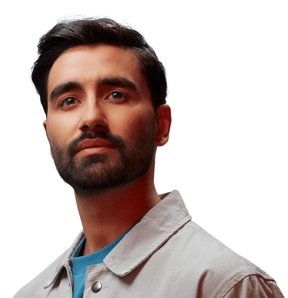 headshot of a male