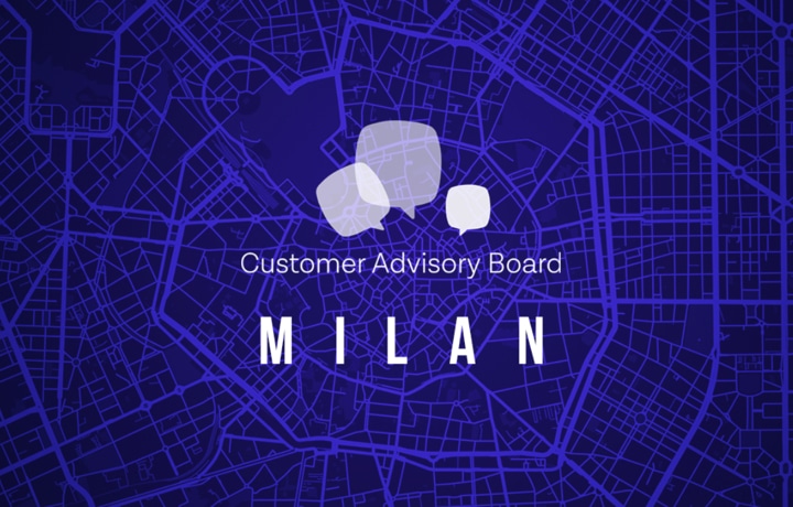 Customer Advisory Board Milan