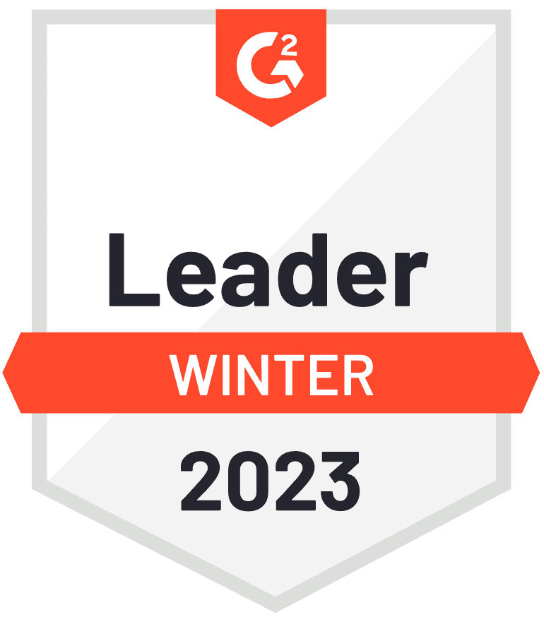 G2 Award winter 2023