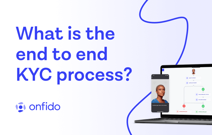 What is the end to end KYC process blog image