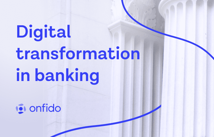 Digital tranformation in banking