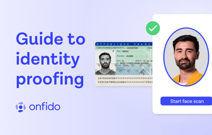 Guide to identity proofing