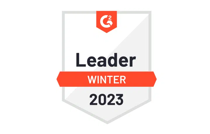 G2 2023 Leader Winder