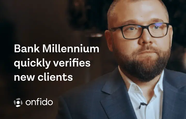 Millenium Bank quickly verifies new clients feature image