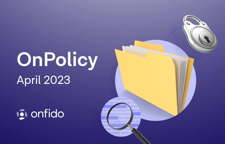 OnPolicy April2023
