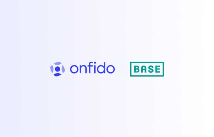 Onfido and BASE partnership