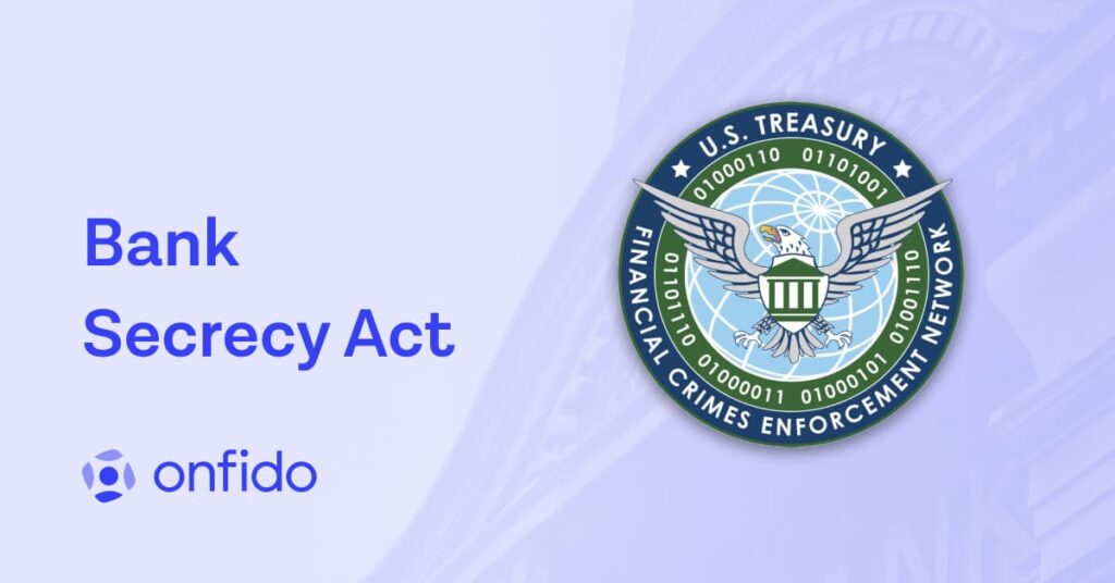 Bank Secrecy Act feature image