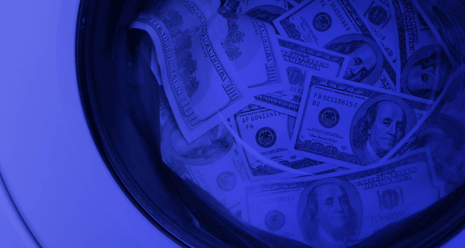 Anti-Money laundering process header image