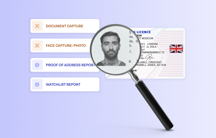 KYC for the UK card image