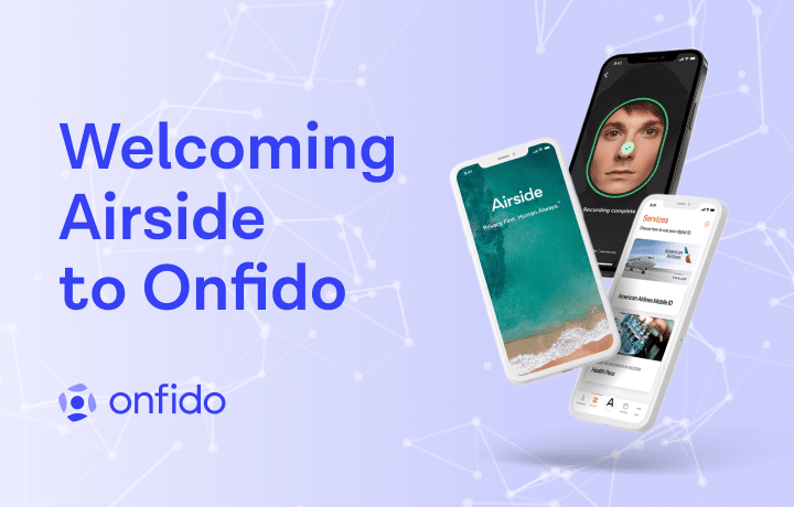 Welcoming Airside to Onfido card image