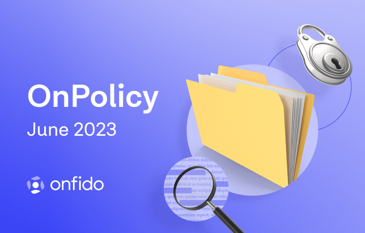 OnPolicy June 2023