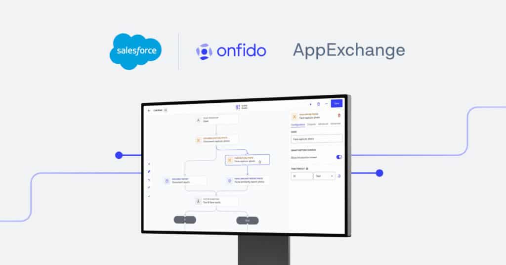 Onfido AppExchange integration