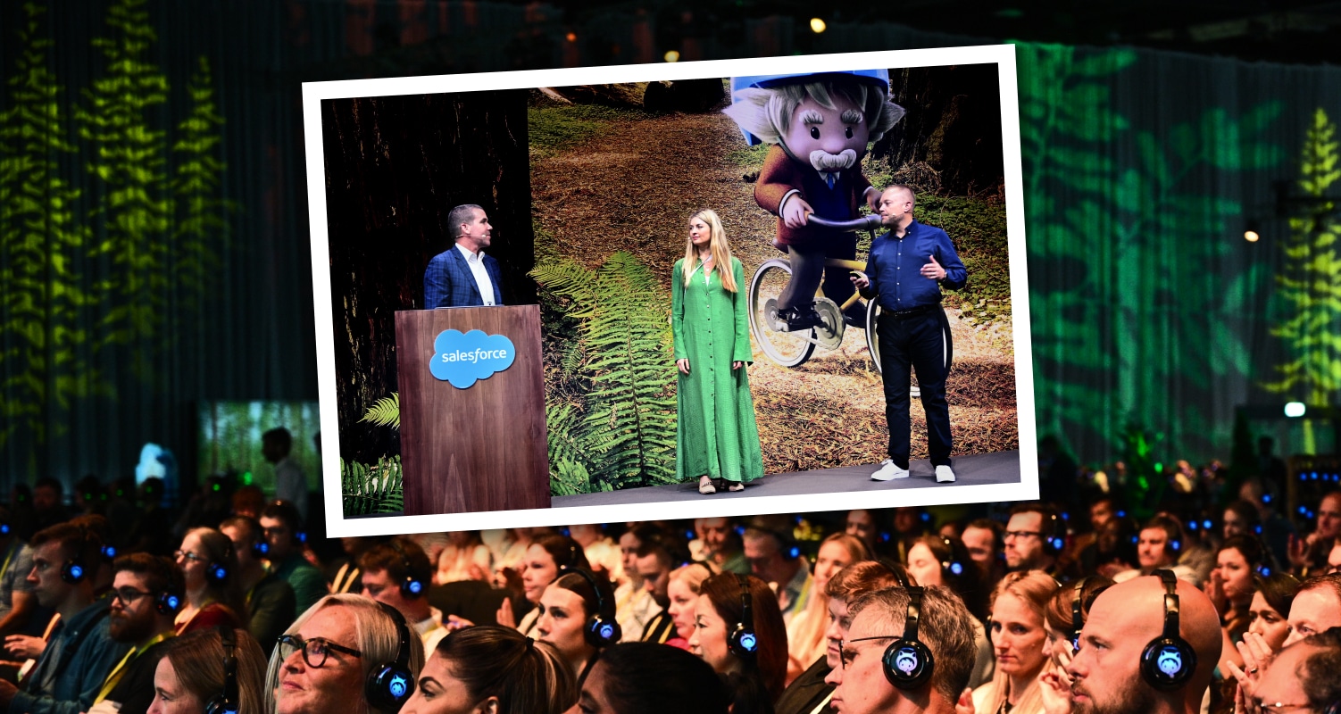 4 learnings from Salesforce World Tour Onfido