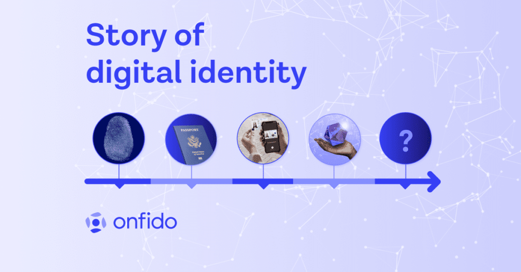 Story of Digital Identity