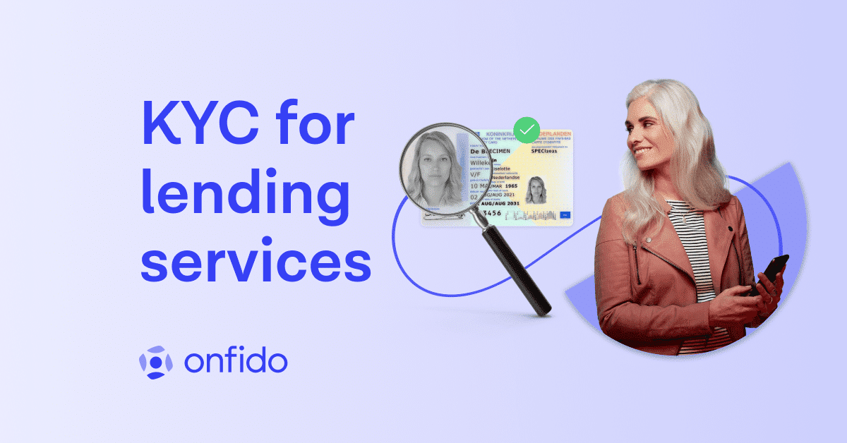 KYC For Lending Services | Onfido