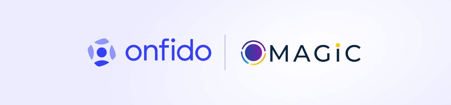 Onfido and Magic PR blog image