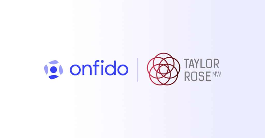Onfido and Taylor Rose feature image