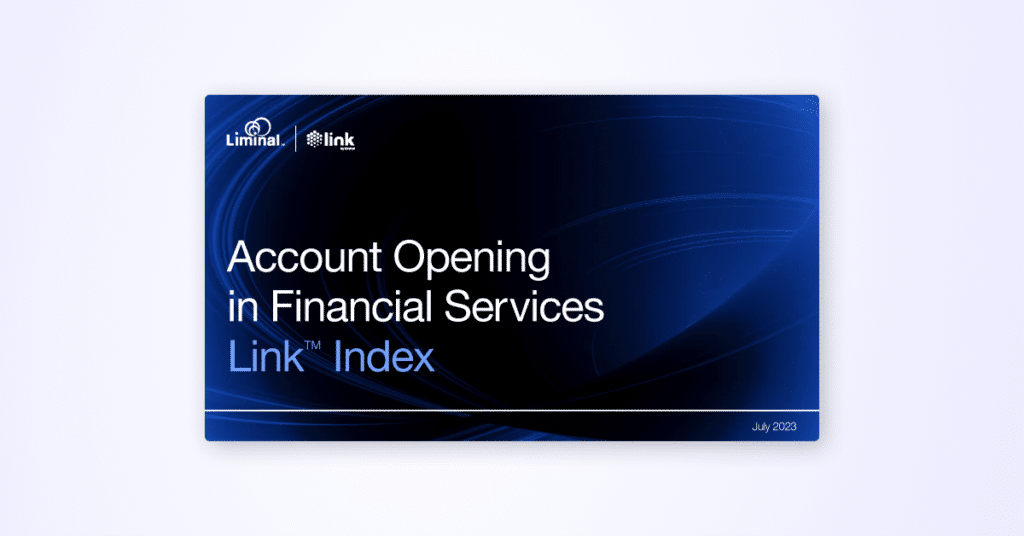 Account Opening in Financial Services Link Index