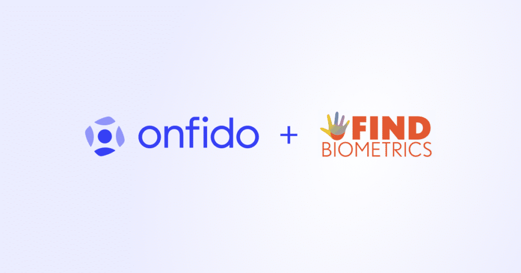 Onfido and Find Biometrics feature image