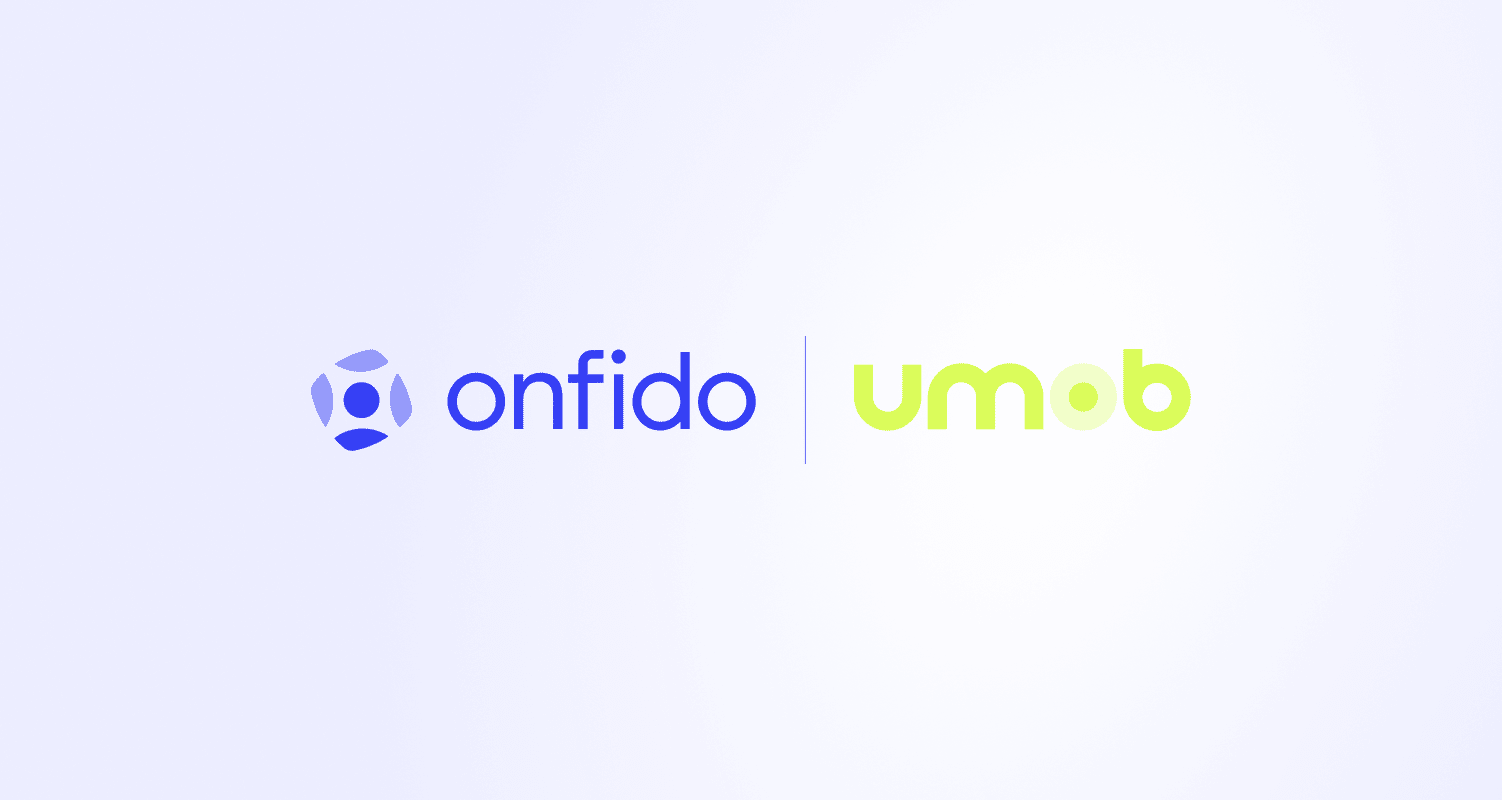 Umob and Onfido partnership blog image