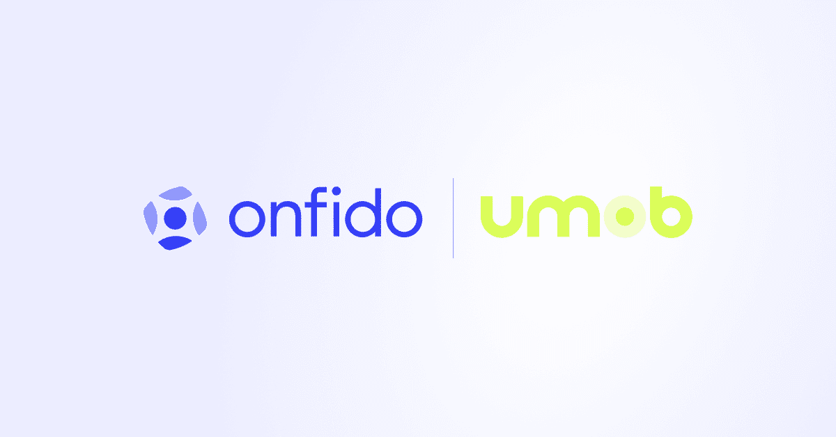 Umob and Onfido partnership feature image