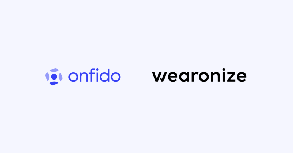 Onfido and wearonize feature image