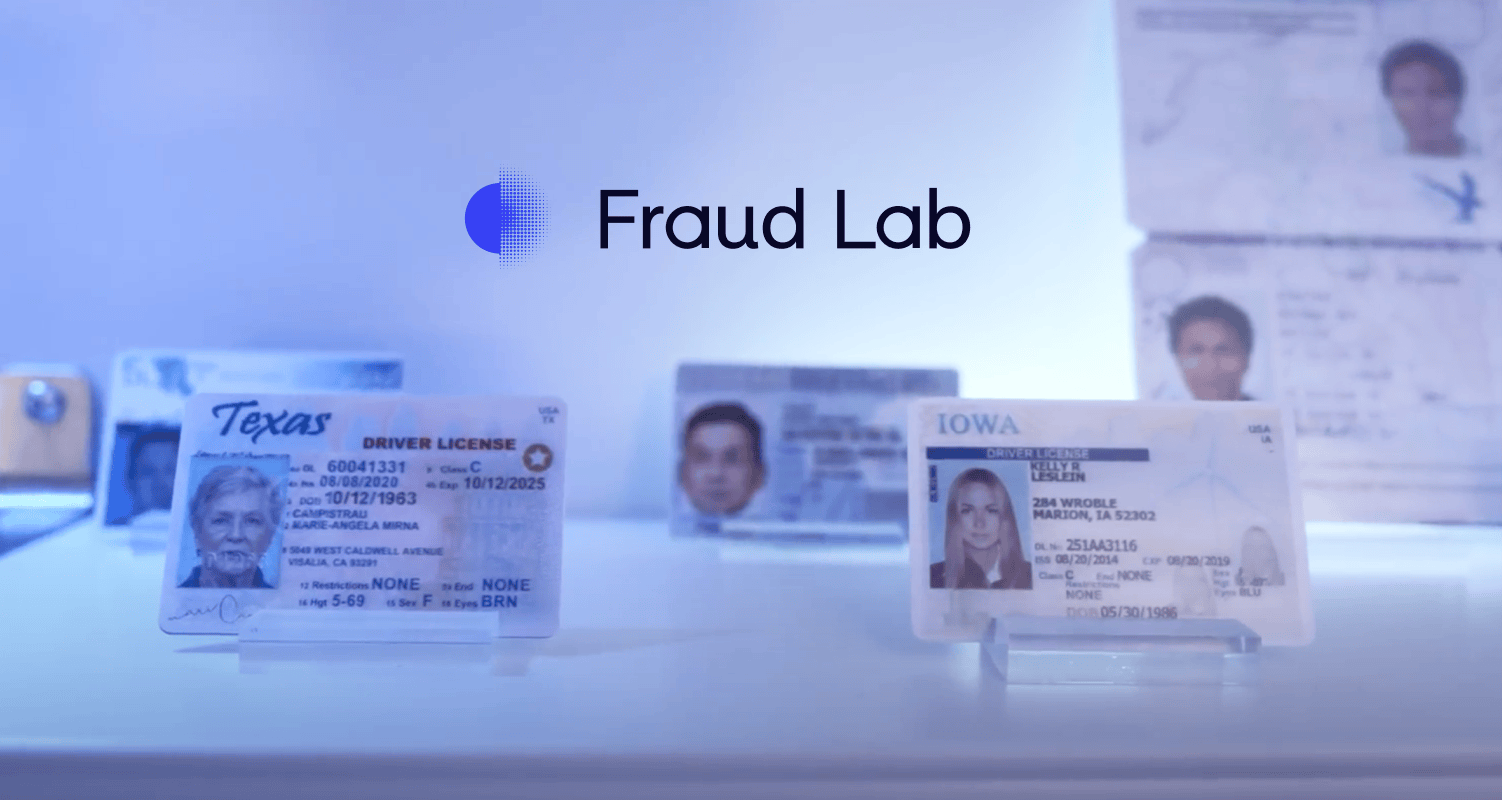 Fraud Lab - ID cards and licenses