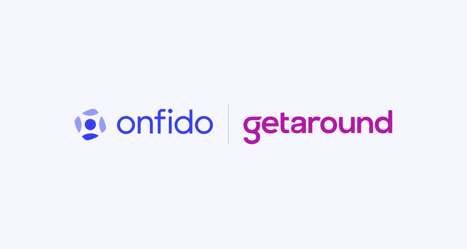 Onfido and Getaround logos