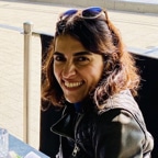 Zoe Azhdari-Radkani headshot.